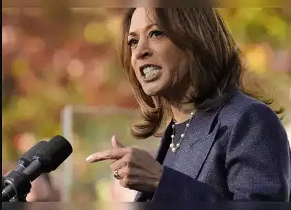 Kamala Harris’s Interview