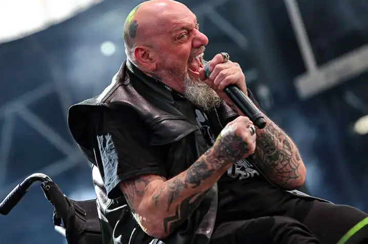 Latest News Paul Di'Anno