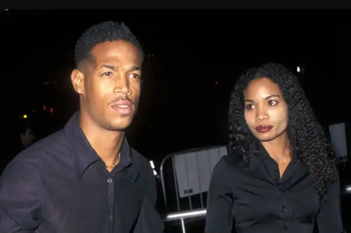 Marlon Wayans His wife