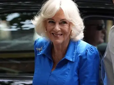 Queen Camilla Anniversary