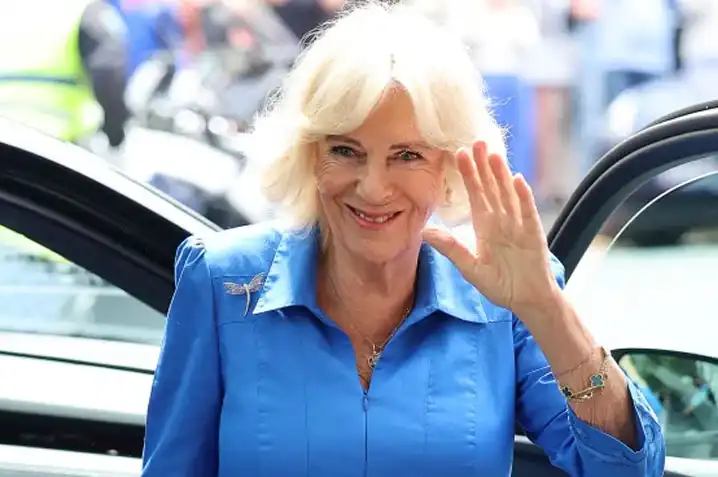 Queen Camilla’s excellent appearance