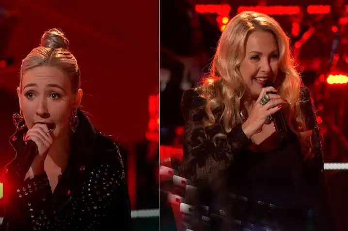 The Voice” between Gail Bliss and Christina Eagle 