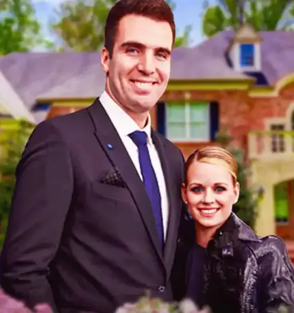 Dana and Joe Flacco