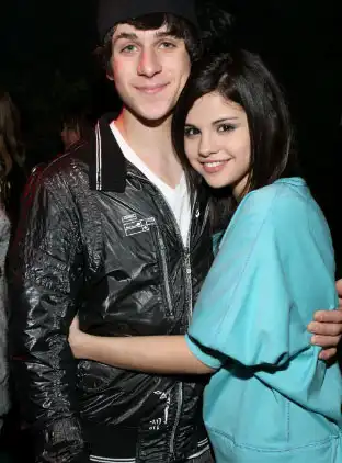 David Henrie and Selena Gomez Instagram