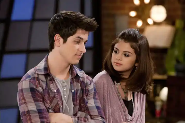 Latest News David Henrie and Selena Gomez