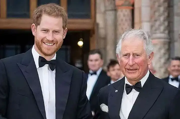 Latest News Prince Harry and King Charles