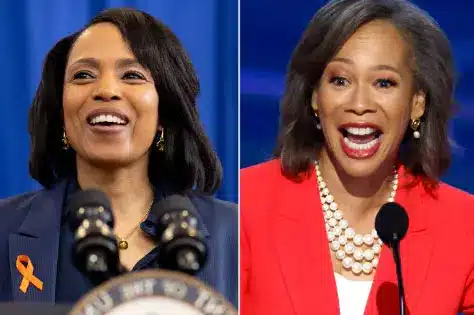 Two Black women serving simultaneously in the Senate