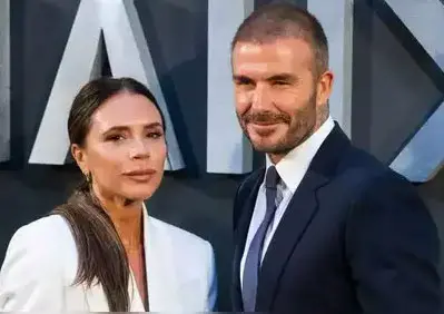 Victoria Beckham and Her Husband