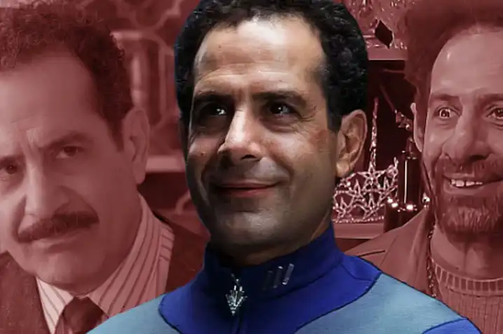 Who Is the Wife of Tony Shalhoub